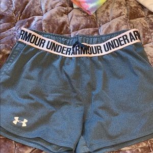 Under Armour gym shorts